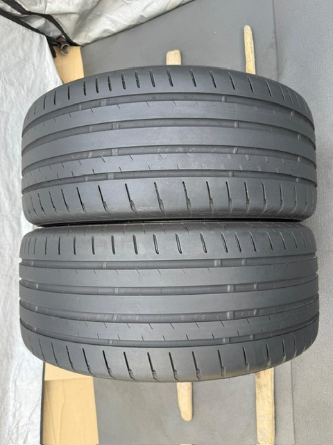 中古タイヤ2本セット 235/45/17 BRIDGESTONE POTENZA 非常に良い状態のタイヤ 235/45/17 BRIDGESTONE POTENZA 非常に良い状態のタイヤ_画像2