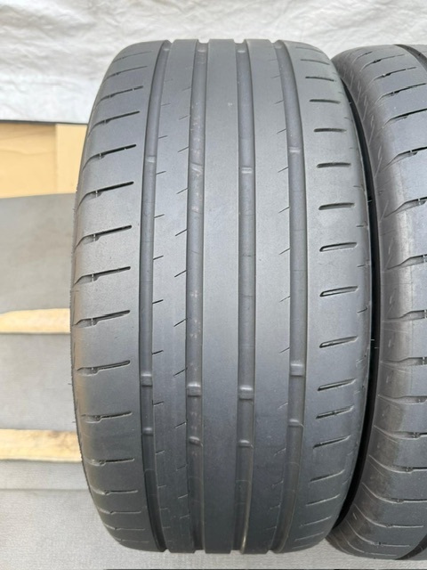 中古タイヤ2本セット 235/45/17 BRIDGESTONE POTENZA 非常に良い状態のタイヤ 235/45/17 BRIDGESTONE POTENZA 非常に良い状態のタイヤ_画像3