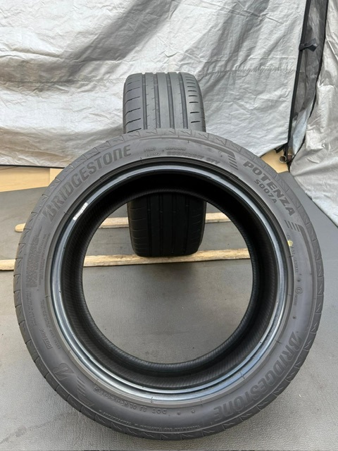 中古タイヤ2本セット 235/45/17 BRIDGESTONE POTENZA 非常に良い状態のタイヤ 235/45/17 BRIDGESTONE POTENZA 非常に良い状態のタイヤ_画像6