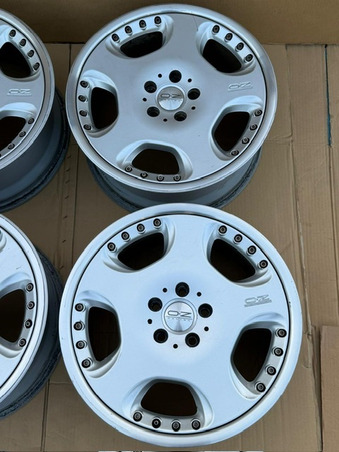 メルセデスベンツ W205、Cクラス、W212、Eクラス、W221 Sクラス用 OZ Racing Opera II 18インチ 8.5J+35 PCD112 ホイール(4本)。AUDI _画像5