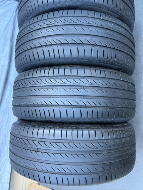 中古タイヤ4本セット 225/55/17 PIRELLI 2024年製 非常に良い状態のタイヤ 225/55/17 PIRELLI 2024年製 非常に良い状態のタイヤ_画像2