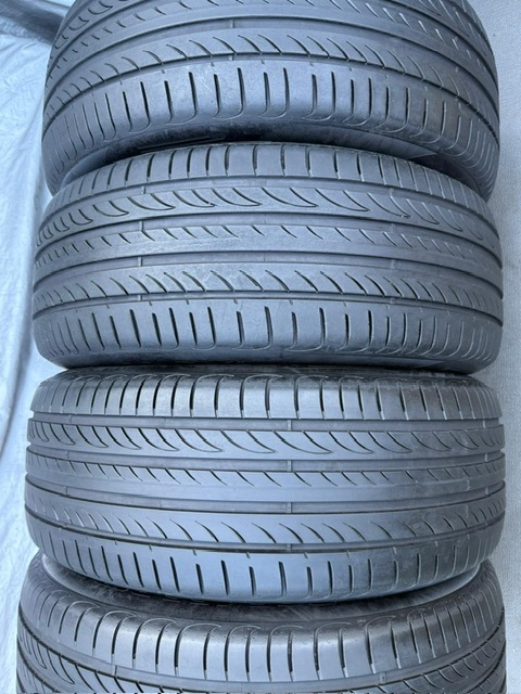 中古タイヤ4本セット 225/55/17 PIRELLI 2024年製 非常に良い状態のタイヤ 225/55/17 PIRELLI 2024年製 非常に良い状態のタイヤ_画像3