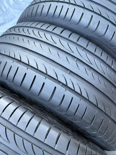 中古タイヤ4本セット 225/55/17 PIRELLI 2024年製 非常に良い状態のタイヤ 225/55/17 PIRELLI 2024年製 非常に良い状態のタイヤ_画像4