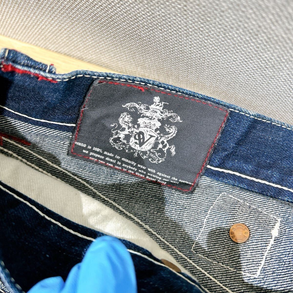 ★VIRGO DENIM ヴァルゴデニム デニムパンツ メンズ_画像3