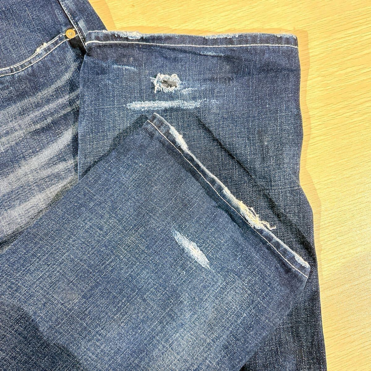 ★VIRGO DENIM ヴァルゴデニム デニムパンツ メンズ_画像4