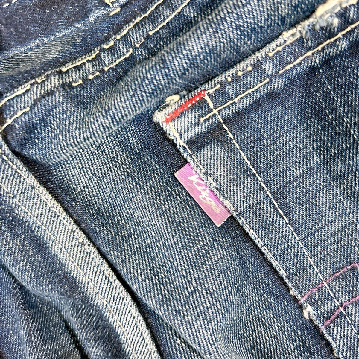 ★VIRGO DENIM ヴァルゴデニム デニムパンツ メンズ_画像7