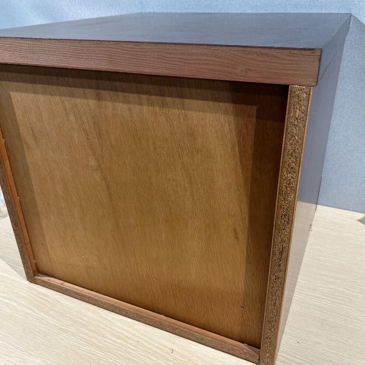 ★岩谷堂 漆工芸家具 小箪笥 和箪笥 チェスト 木製 昭和レトロ 3段引き出し 幅43cm 奥行45cm 高さ40cm_画像7