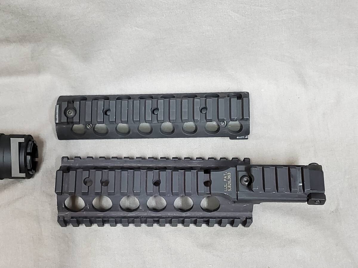 実物 KAC ナイツ・アーマメント RAS2 ハンドガード & SYSTEMA