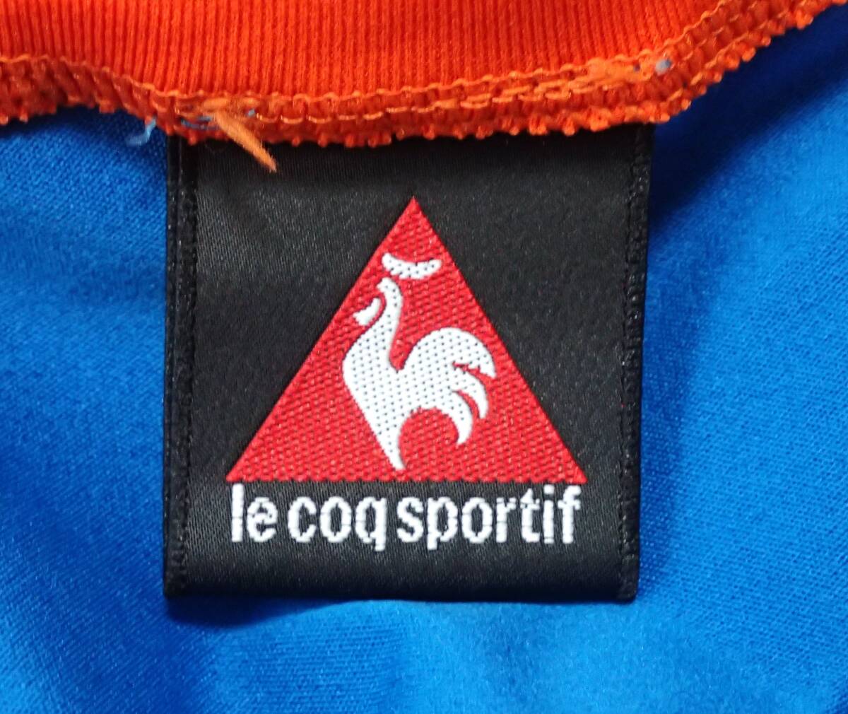 ☆le coq sportif　☆ルコック　☆デサント　☆スポーツウエア　☆トラックジャージ　☆ジップアップジャケット　☆メンズ　☆L 