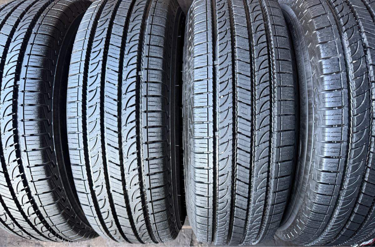 YOKOHAMA Geolandar H/T G056 215/70R15 98H летние шины шероховатость гора 2021 год производства 4 шт. комплект YOKOHAMA Geolandar H/T G056 215/70R15 98H летние шины шероховатость гора 2021 год производства 4 шт. комплект