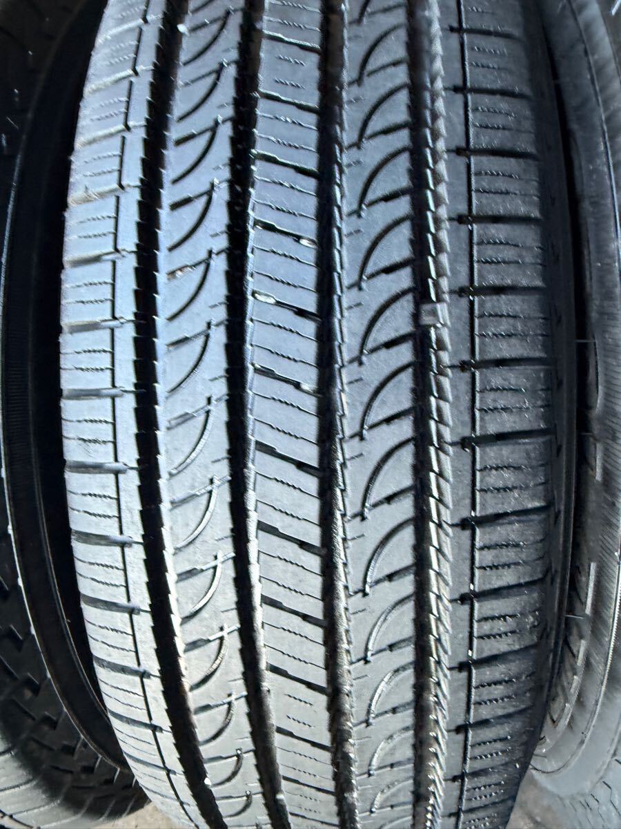 YOKOHAMA Geolandar H/T G056 215/70R15 98H летние шины шероховатость гора 2021 год производства 4 шт. комплект