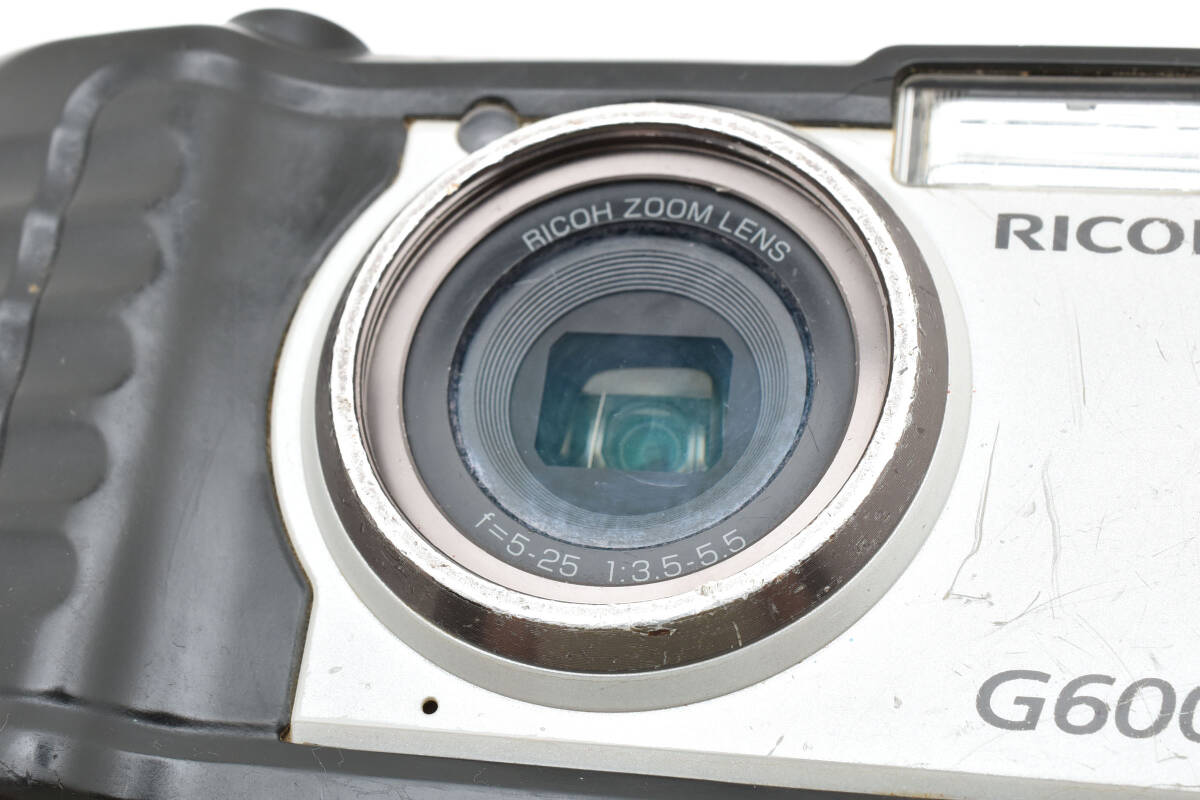 【動作品】RICOH　G600_画像6