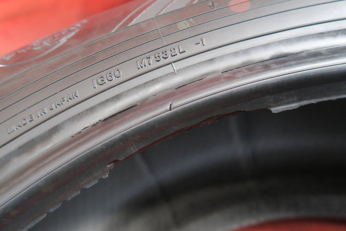 10AZ172 ★ スタッドレス タイヤ 4本 ★ 215/60R16 ヨコハマ ICE GUARD iG60 BLUEARTH ★ バリ山_画像10