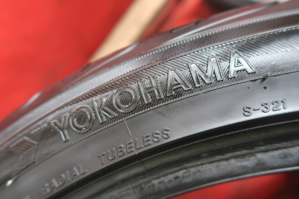 R106★ タイヤ 2本 ★ 245/40R20 ヨコハマ AVID ENVIGOR ★ 2022年製造_画像4