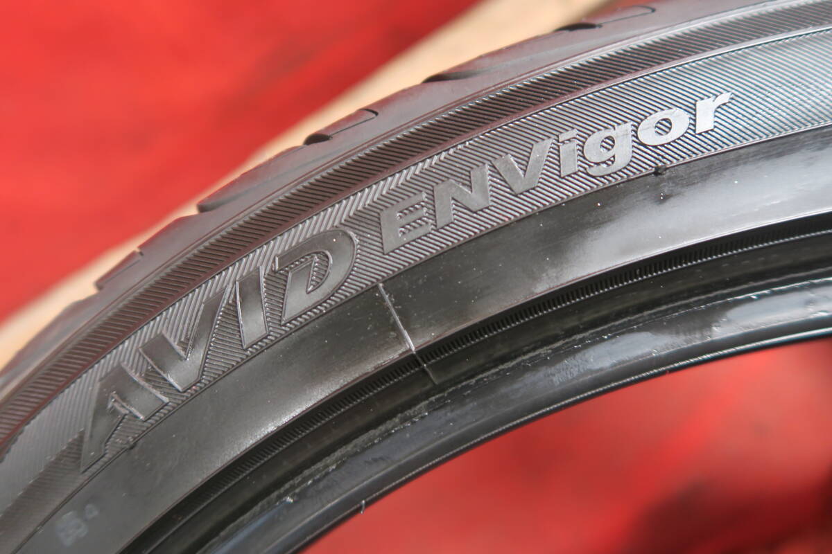 R106★ タイヤ 2本 ★ 245/40R20 ヨコハマ AVID ENVIGOR ★ 2022年製造_画像5