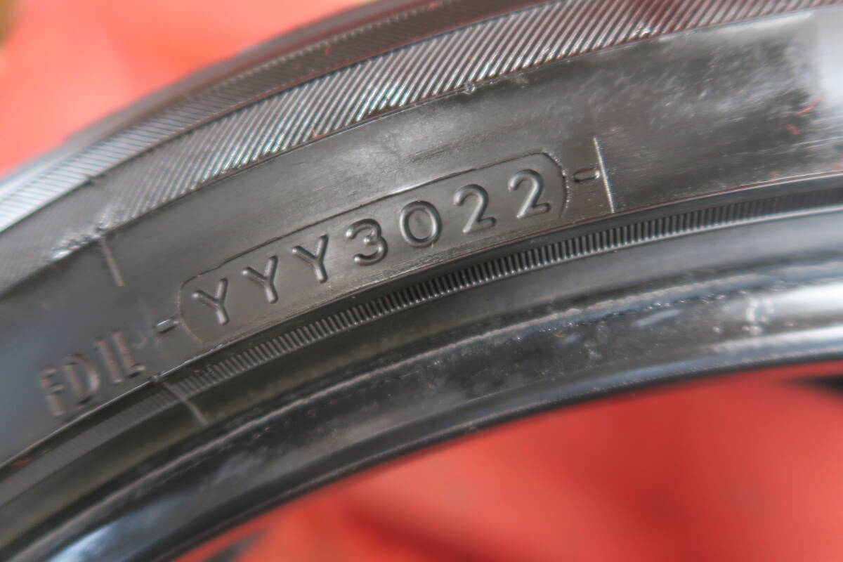 R106★ タイヤ 2本 ★ 245/40R20 ヨコハマ AVID ENVIGOR ★ 2022年製造_画像7