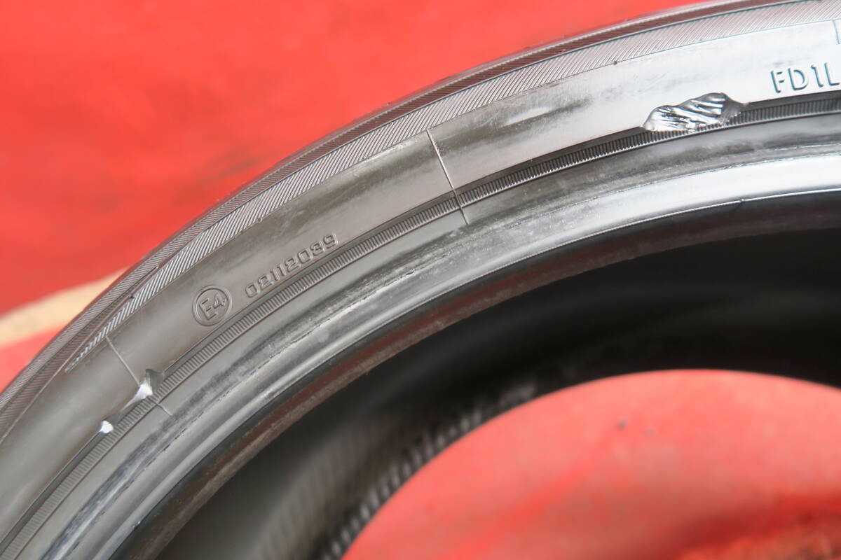 R106★ タイヤ 2本 ★ 245/40R20 ヨコハマ AVID ENVIGOR ★ 2022年製造_画像8