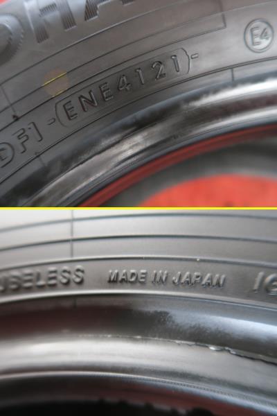 10AZ172 ★ スタッドレス タイヤ 4本 ★ 215/60R16 ヨコハマ ICE GUARD iG60 BLUEARTH ★ バリ山_画像9