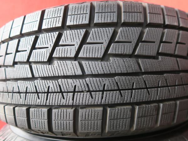 10AZ172 ★ スタッドレス タイヤ 4本 ★ 215/60R16 ヨコハマ ICE GUARD iG60 BLUEARTH ★ バリ山_画像2