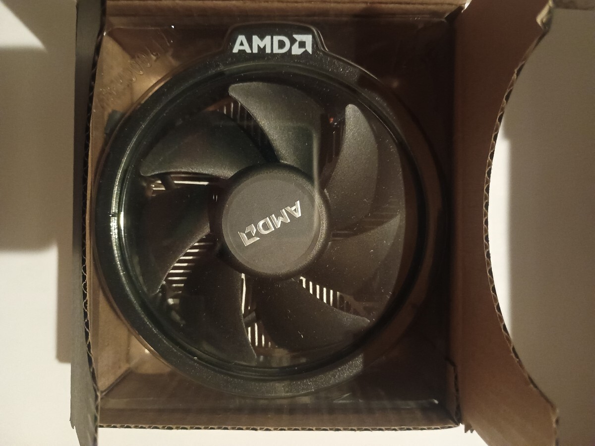 AMD Ryzen5700G クーラー未使用 AM4 Ryzen7 BOX