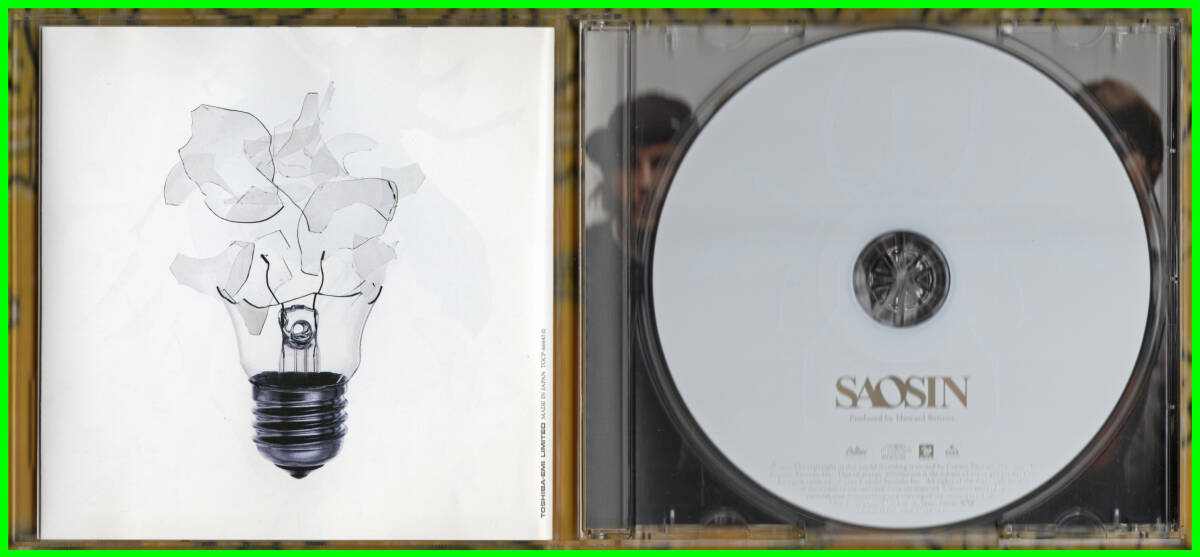 廃盤♪米国産Emo≪国内盤帯付CD≫SAOSIN(セイオシン)/SAOSIN♪_画像4