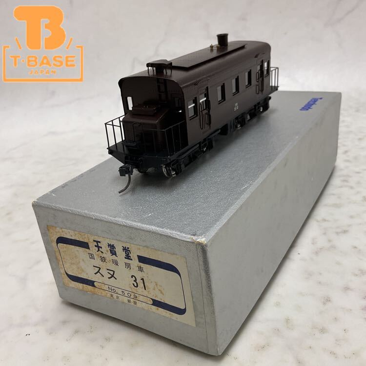天賞堂 NO.509 スヌ31　国鉄暖房車 天賞堂 NO.509 スヌ31 国鉄暖房車 - メルカリ