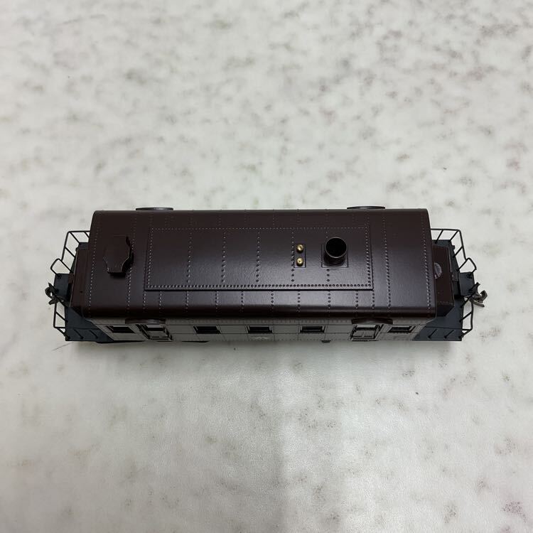 1円〜 天賞堂 HOゲージ No.509 国鉄暖房車 スヌ31-【国内廃番】