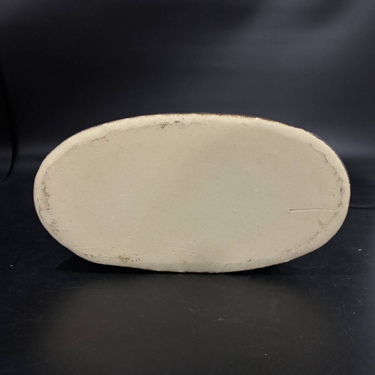 【63593C】信楽焼き あかり スタンドランプ テーブルランプ アンティーク 屋內(nèi)燈 陶器照明 現(xiàn)狀品 経年保管品