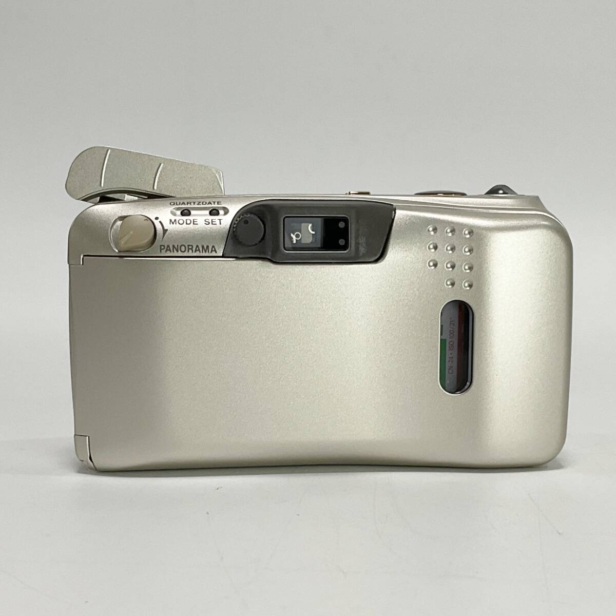 【63588T】基本動作確認済み　OLYMPUS μ ZOOM　140VF　38-140mm　ケース付　目立つキズ汚れなし　現状品_画像5