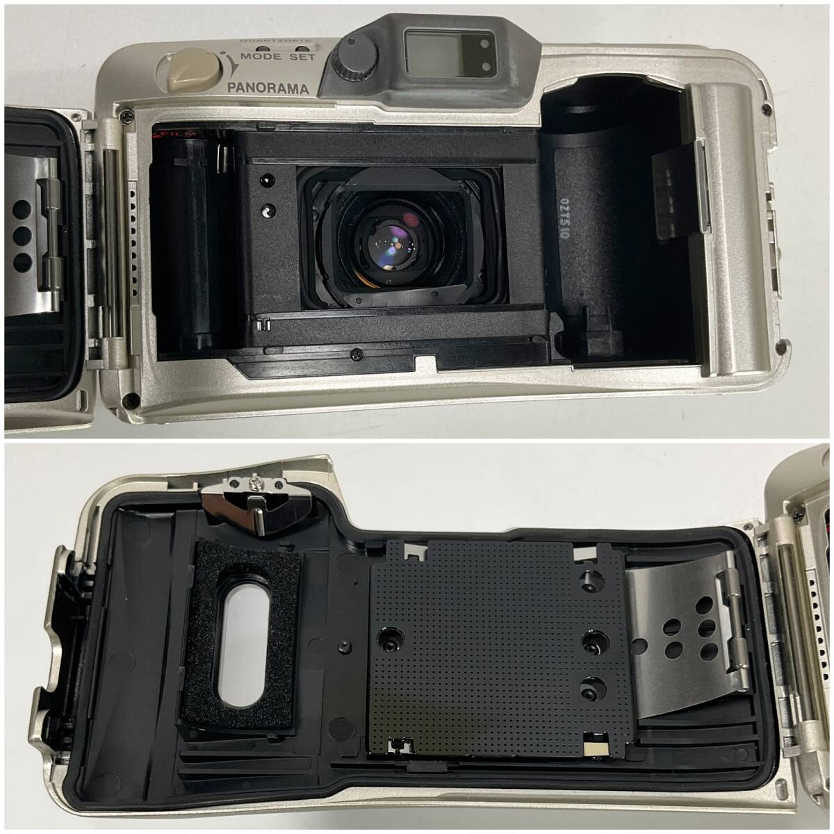 【63588T】基本動作確認済み　OLYMPUS μ ZOOM　140VF　38-140mm　ケース付　目立つキズ汚れなし　現状品_画像8