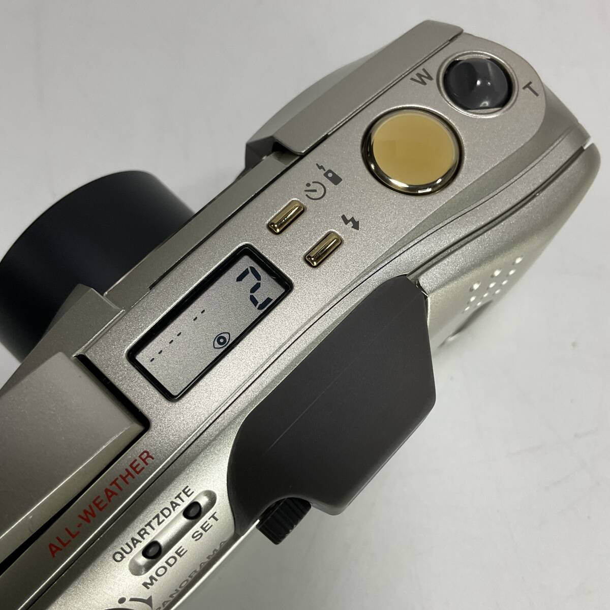 【63588T】基本動作確認済み　OLYMPUS μ ZOOM　140VF　38-140mm　ケース付　目立つキズ汚れなし　現状品_画像7