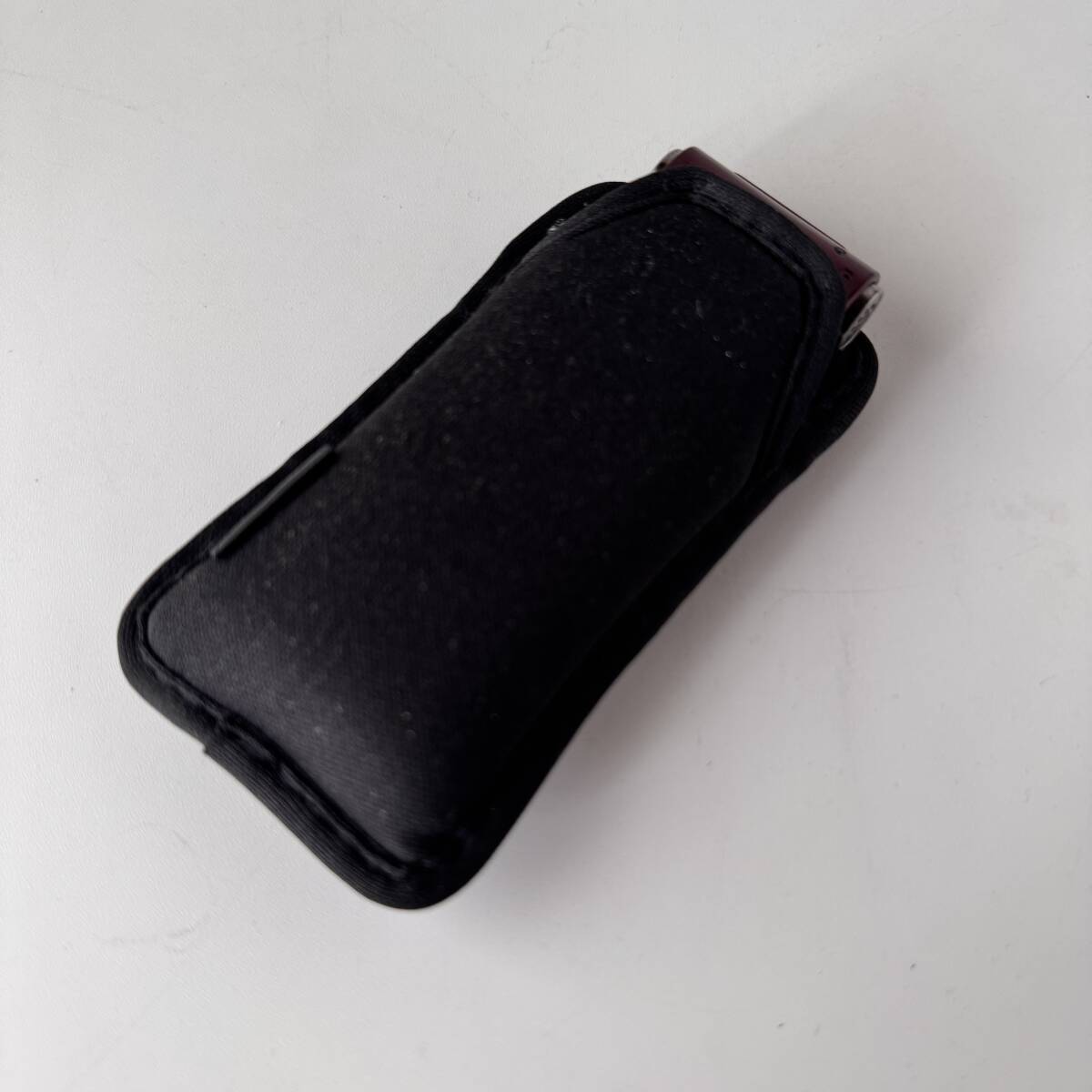 【63966Q】SONY ソニー ICD-UX513F RED 4GB STEREO IC RECORDER ステレオICレコーダー 通電動作確認済 経年保管品 現状品_画像7