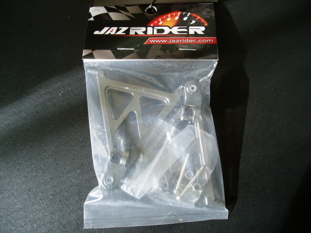 JAZRIDER 304 タミヤ CW-01 グラスホッパ- ホ-ネット 用 アルミフロントローワ-アーム 未開封 新品 _画像1