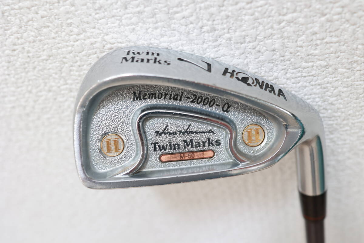 ホンマ　ツインマークス　メモリアルα　M-50　アイアンセット