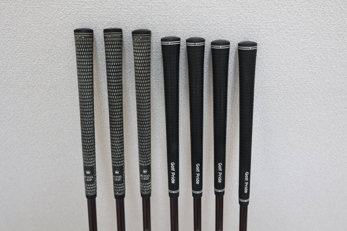 ホンマ　ツインマークス　メモリアルα　M-50　アイアンセット