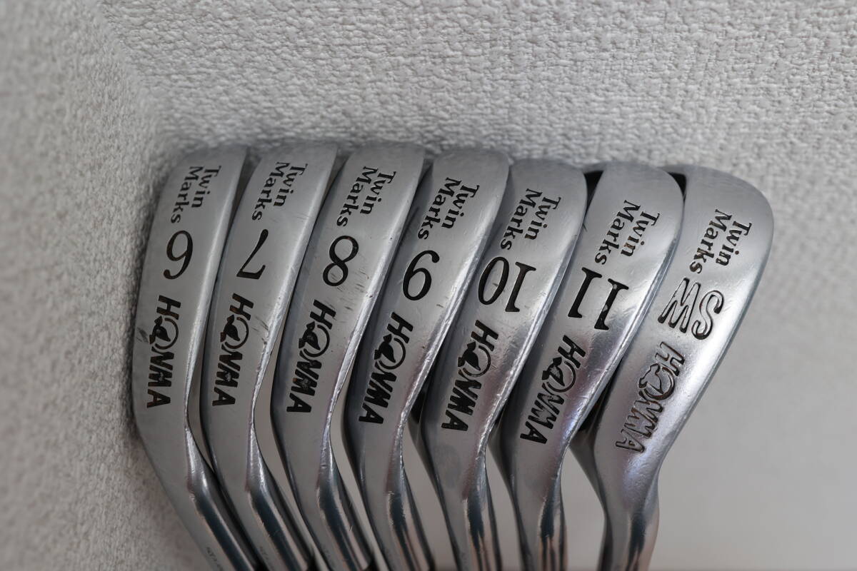 ホンマ　ツインマークス　メモリアルα　M-50　アイアンセット