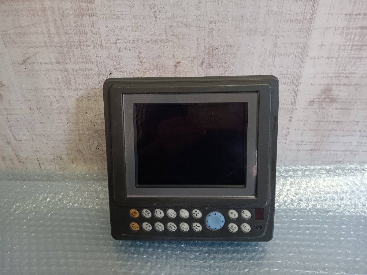 希少　 HONDEX　 ホンデックス　HE-6202 GPS魚探 DGPS GPSプロッター　GPS COLOR LCD PLOTTER ジャンク