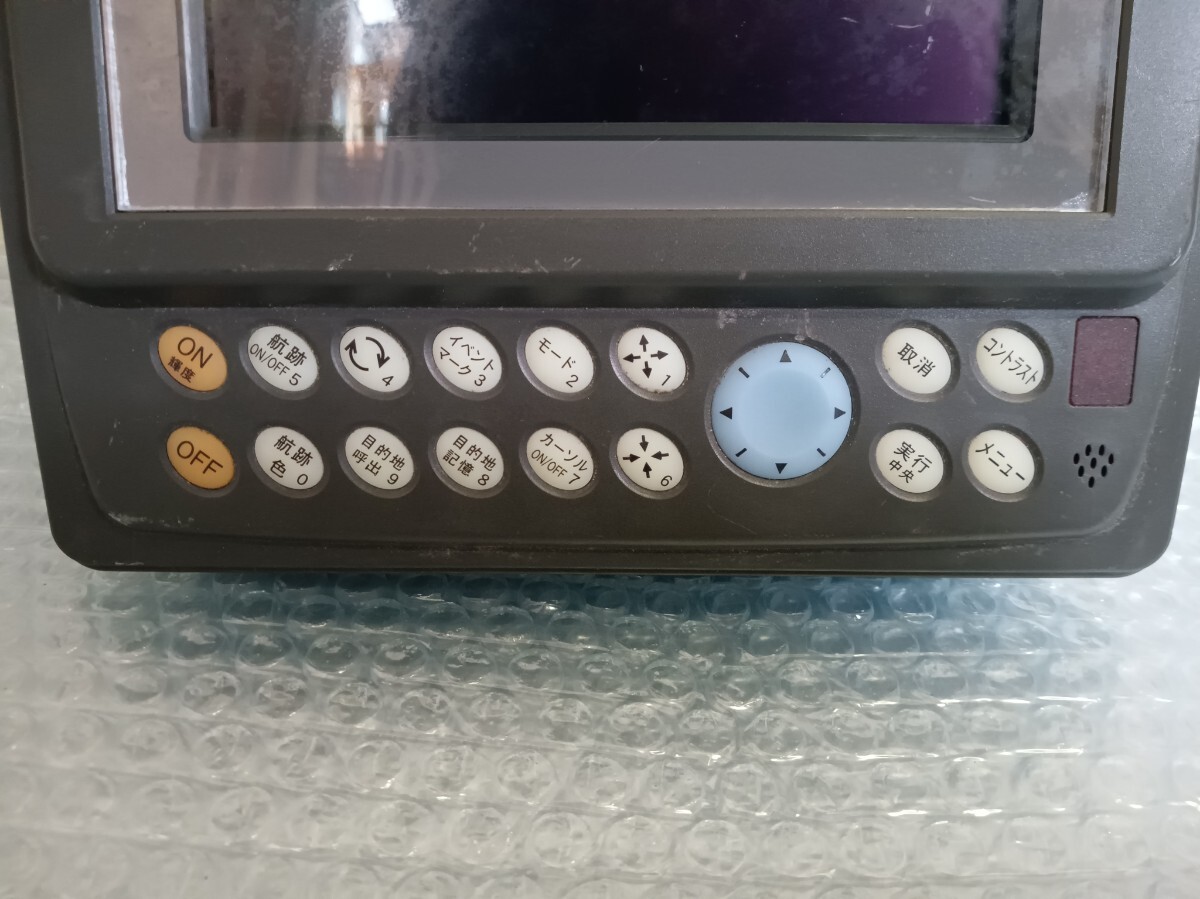 希少　 HONDEX　 ホンデックス　HE-6202 GPS魚探 DGPS GPSプロッター　GPS COLOR LCD PLOTTER ジャンク