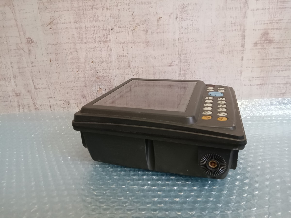 希少　 HONDEX　 ホンデックス　HE-6202 GPS魚探 DGPS GPSプロッター　GPS COLOR LCD PLOTTER ジャンク