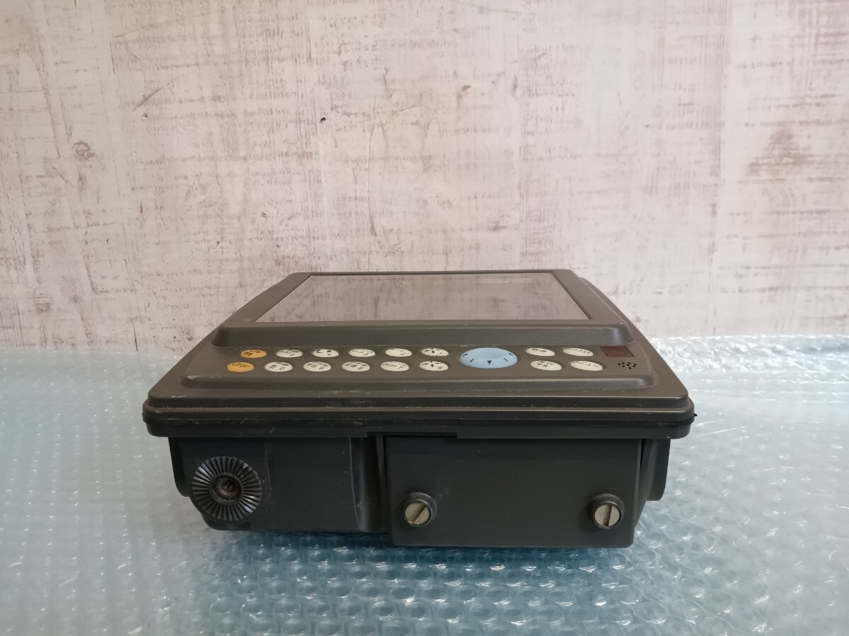 希少　 HONDEX　 ホンデックス　HE-6202 GPS魚探 DGPS GPSプロッター　GPS COLOR LCD PLOTTER ジャンク