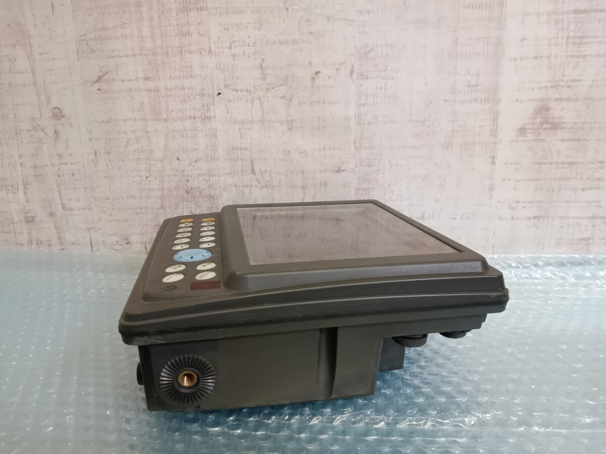希少　 HONDEX　 ホンデックス　HE-6202 GPS魚探 DGPS GPSプロッター　GPS COLOR LCD PLOTTER ジャンク