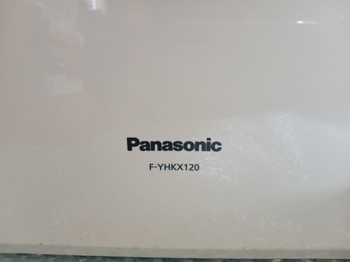 Panasonic パナソニック F-YHKX120 除濕干燥機 衣類干燥除濕機 HYBRID ハイブリッド　エコナビ　ナノイー　ジャンク