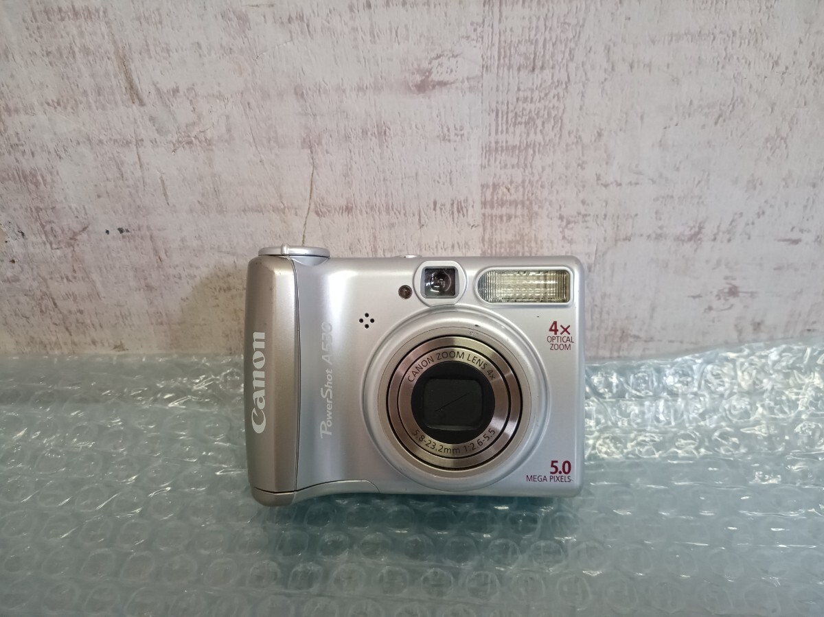 Canon キャノン PowerShot A530 デジカメ　デジタルカメラ　キヤノン　パワーショット　PC1184 コンデジ　現(xiàn)狀品