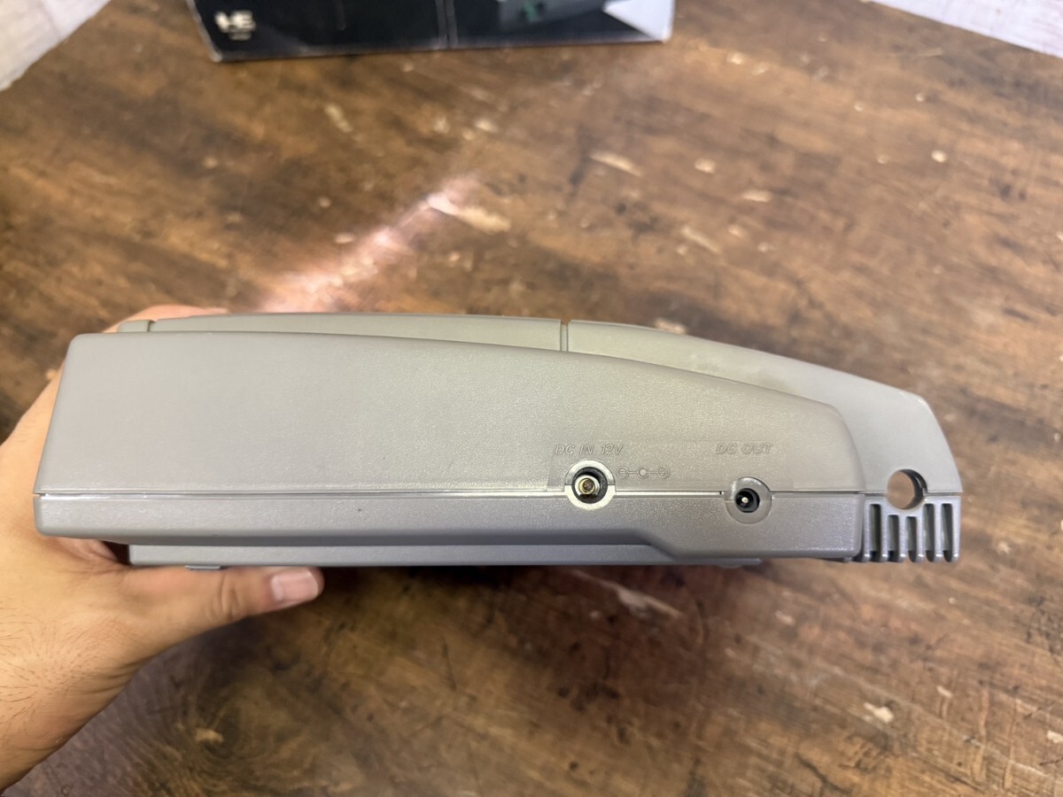 希少　箱付　NEC PI-CD1 PCエンジン　SUPER CD-ROM2 本體　PCE レトロゲーム　ゲーム機(jī)　ジャンク