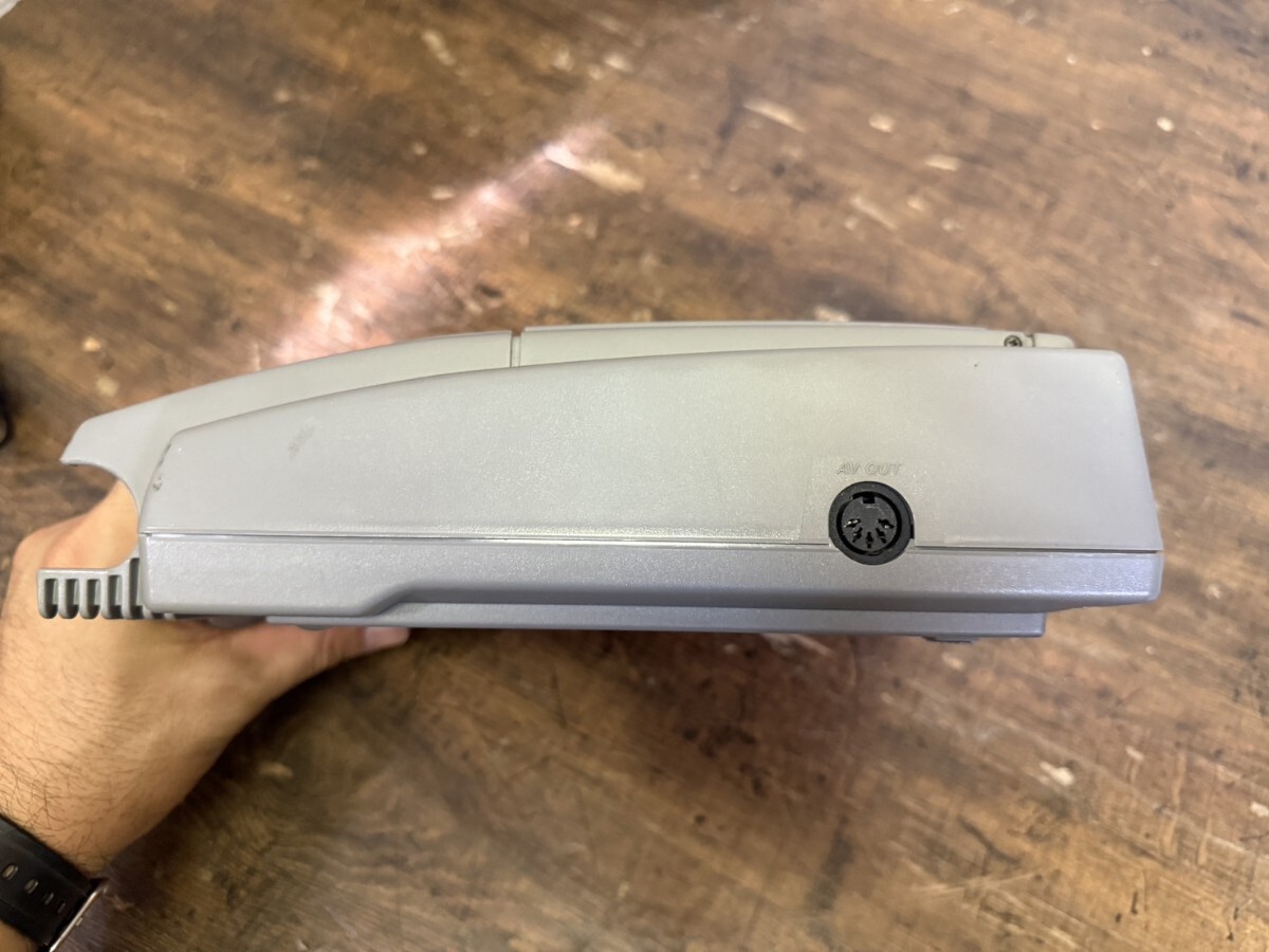 希少　箱付　NEC PI-CD1 PCエンジン　SUPER CD-ROM2 本體　PCE レトロゲーム　ゲーム機(jī)　ジャンク