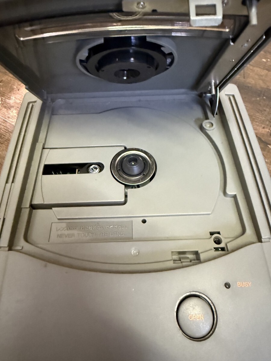 希少　箱付　NEC PI-CD1 PCエンジン　SUPER CD-ROM2 本體　PCE レトロゲーム　ゲーム機(jī)　ジャンク