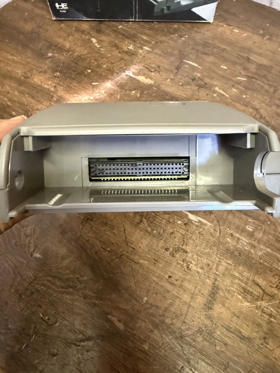 希少　箱付　NEC PI-CD1 PCエンジン　SUPER CD-ROM2 本體　PCE レトロゲーム　ゲーム機(jī)　ジャンク