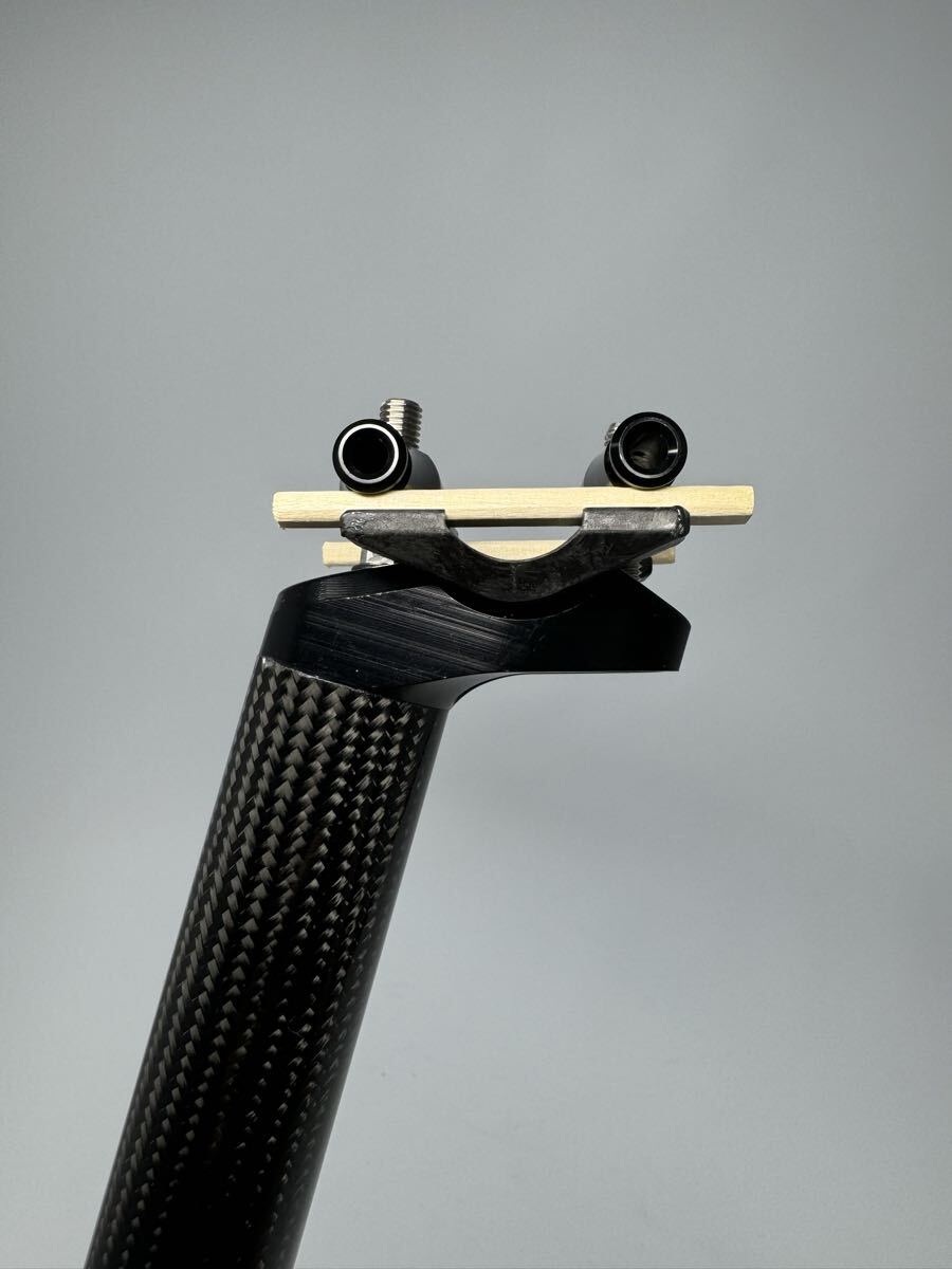 TIME シートポスト 31.6mm タイム / 2020モデル Fluidity カーボンシートポスト_画像2