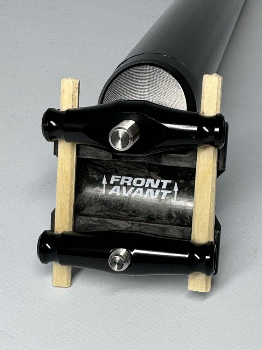 TIME シートポスト 31.6mm タイム / 2020モデル Fluidity カーボンシートポスト_画像5