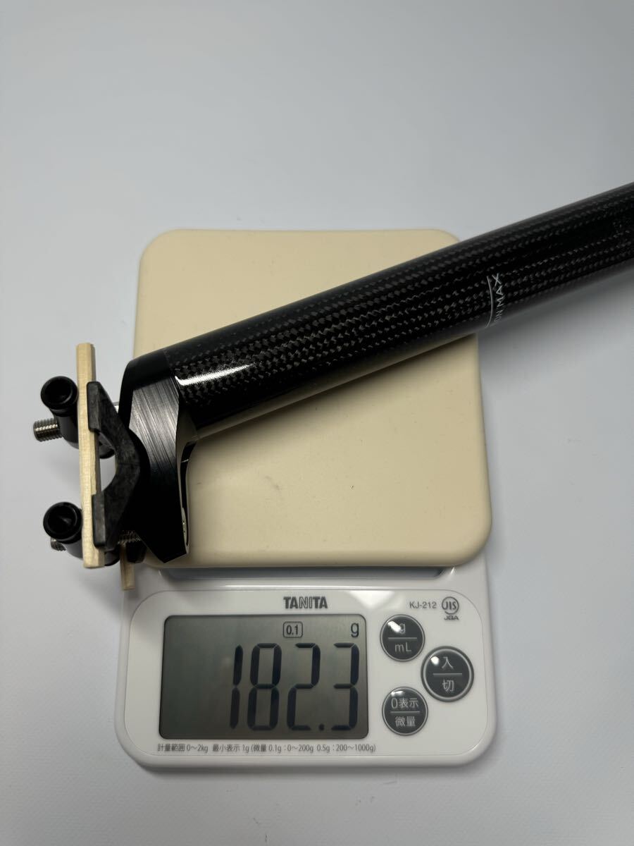 TIME シートポスト 31.6mm タイム / 2020モデル Fluidity カーボンシートポスト_画像6